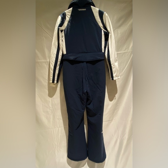 Tara Shakti Vintage-Inspired Snow Suit, Raquel Navy Blue, NWT, size XS - Picture 6 of 16